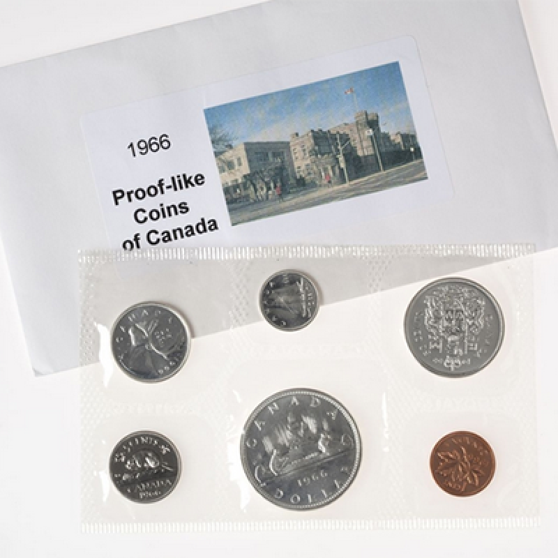 1967 (1867-) Canadian 6-Coin Confederation Centennial 